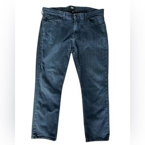 Paige Men's Federal Slim Straight Medium Wash Jean Size 38 (2 Pairs)